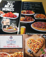 Boston Pizza food