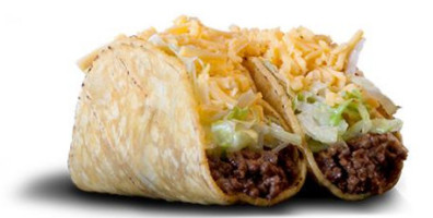 Taco John's food