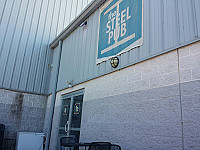 The Steel Pub inside