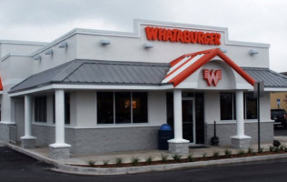 Whataburger inside