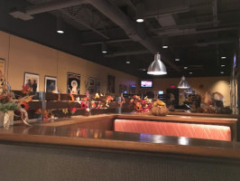 Boston Pizza inside