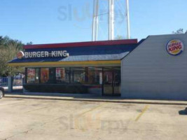 Burger King outside