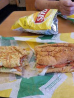 Subway food