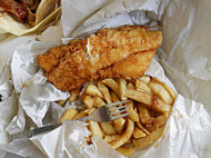 The Fish Inn food