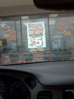 Little Caesars Pizza outside