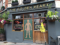 The Golden Heart inside