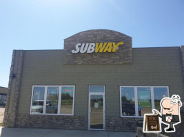 Subway outside