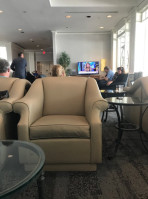 Delta Sky Club inside