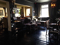 The Plough inside