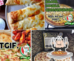 Gino's Pizza Spaghetti Harrowsmith food