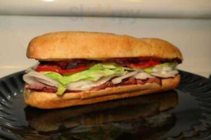 Powerhouse Pizza Subs food