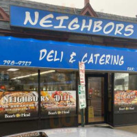 Neighbors Deli food