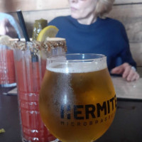 Microbrasserie L'hermite food