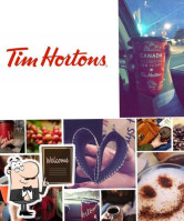 Tim Hortons food