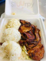 L L Hawaiian Bbq food