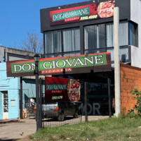 Pizzaria Don Giovane outside