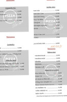 Pizza Per Lei menu