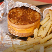 Five Guys Burgers And Fries food