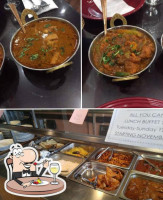 Sangam Sweets & Curry Express food