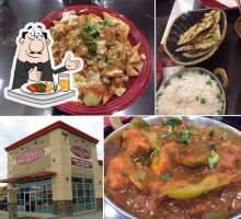 Sangam Sweets & Curry Express food