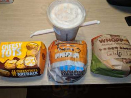 Burger King food