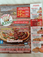 Pizza King food