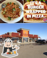 Boston Pizza food