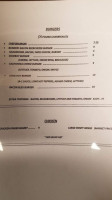 Bunkers Sports Bar Restaurant menu