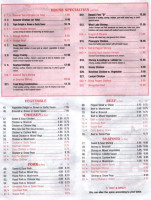 Food King menu