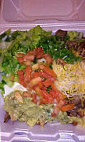 Baja Tex Mex food