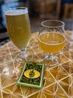 The Hoppy Brewer food