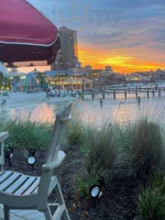 Red Fish Blue Fish Pensacola Beach food