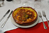 Hostal Rural Alba food