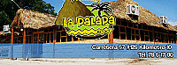 Mariscos la Palapa inside