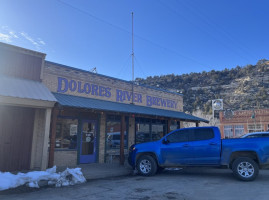 Dolores River Brewery food