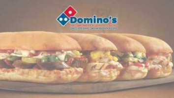 Domino's Pizza food