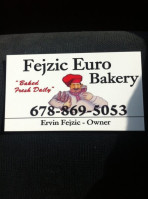 Fejzic Euro Bakery outside