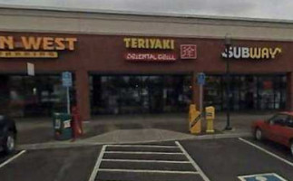 Teriyaki Oriental Grill Canby outside