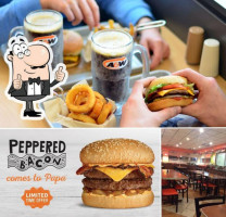 A&W food