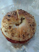 Hot Bagels And Deli food