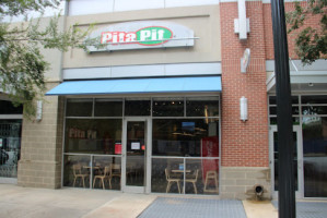 Pita Pit inside