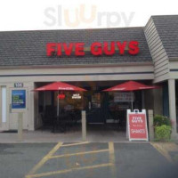 Five Guys outside