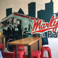 Marty's On Park inside