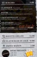 Delicosy menu