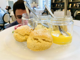 The Courtyard Tea Room inside