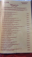 China-Restaurant Dynasty menu