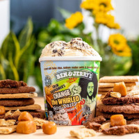 Ben Jerry's food