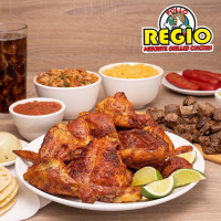 Pollo Regio food