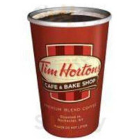 Tim Hortons At The Fairgrounds food