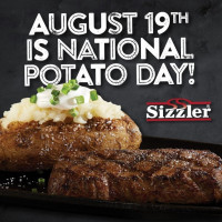 Sizzler Steak House food